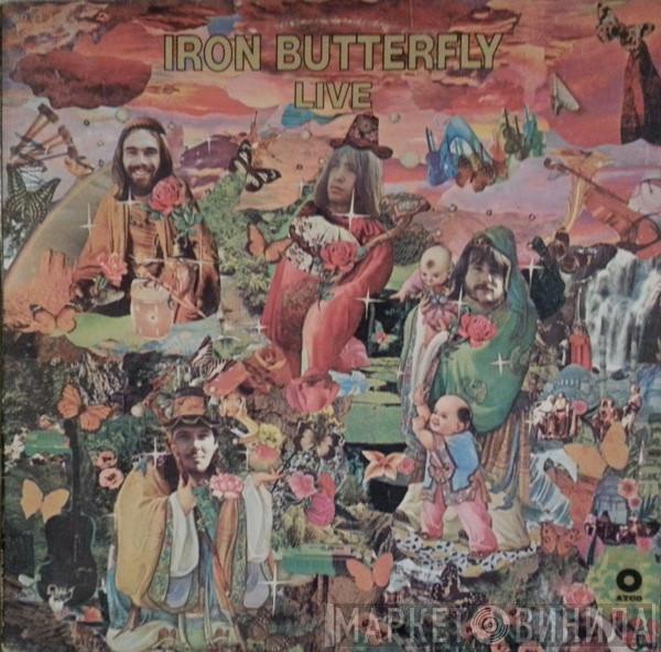 Iron Butterfly  - Live