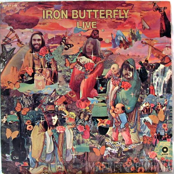  Iron Butterfly  - Live