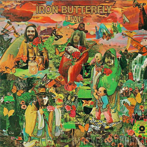  Iron Butterfly  - Live