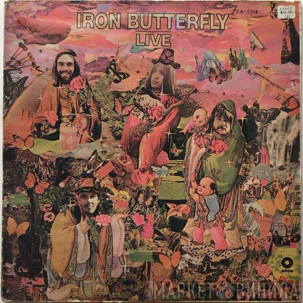  Iron Butterfly  - Live