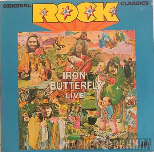  Iron Butterfly  - Live
