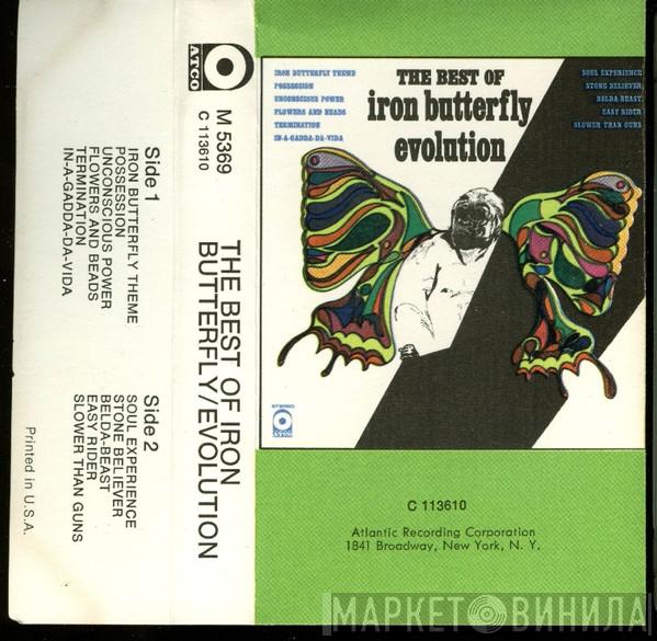 Iron Butterfly - The Best Of Iron Butterfly Evolution