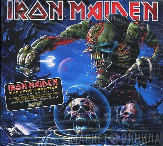  Iron Maiden  - The Final Frontier/LIVE