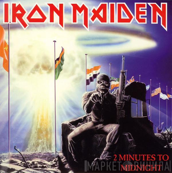  Iron Maiden  - 2 Minutes To Midnight