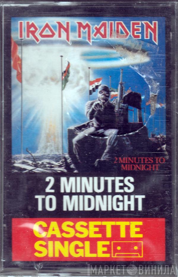  Iron Maiden  - 2 Minutes To Midnight