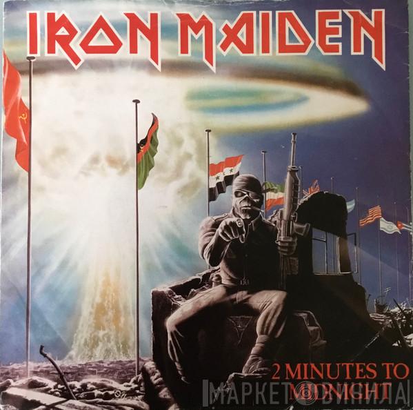  Iron Maiden  - 2 Minutes To Midnight