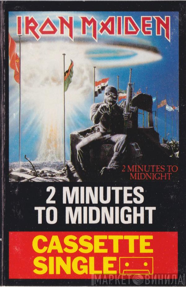  Iron Maiden  - 2 Minutes To Midnight