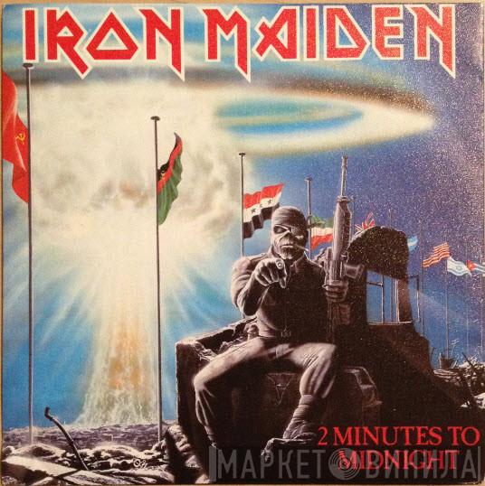  Iron Maiden  - 2 Minutes To Midnight