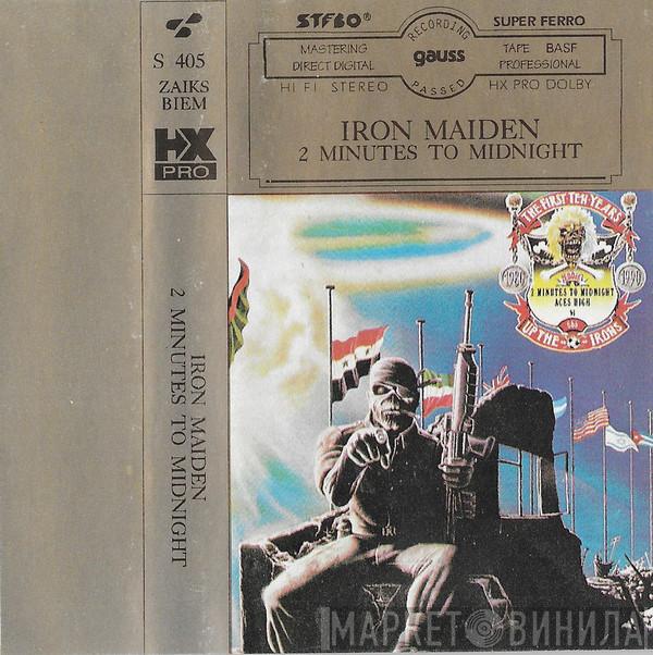  Iron Maiden  - 2 Minutes To Midnight