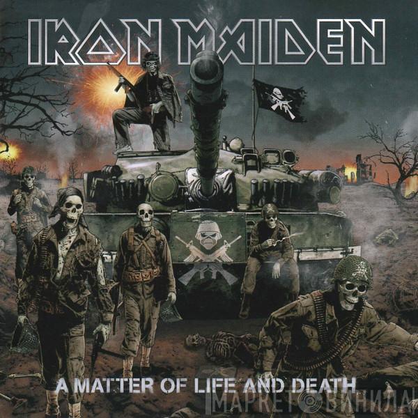  Iron Maiden  - A Matter Of Life And Death