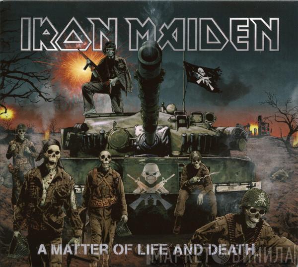 Iron Maiden - A Matter Of Life And Death
