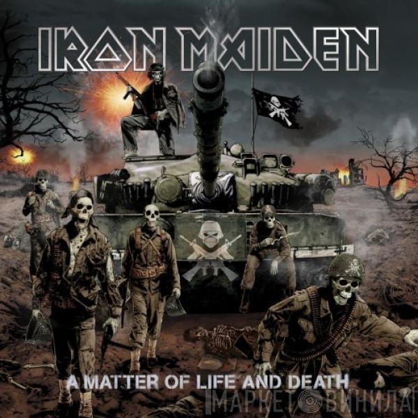  Iron Maiden  - A Matter Of Life And Death
