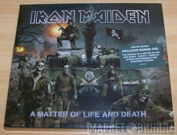  Iron Maiden  - A Matter Of Life And Death
