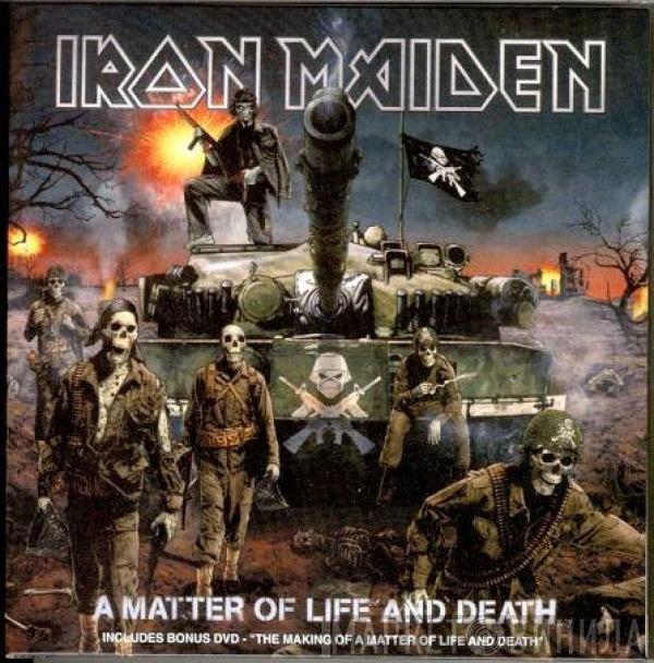  Iron Maiden  - A Matter Of Life And Death