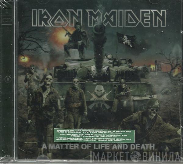  Iron Maiden  - A Matter Of Life And Death