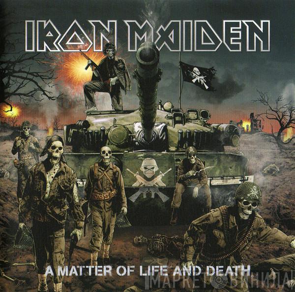 Iron Maiden - A Matter Of Life And Death