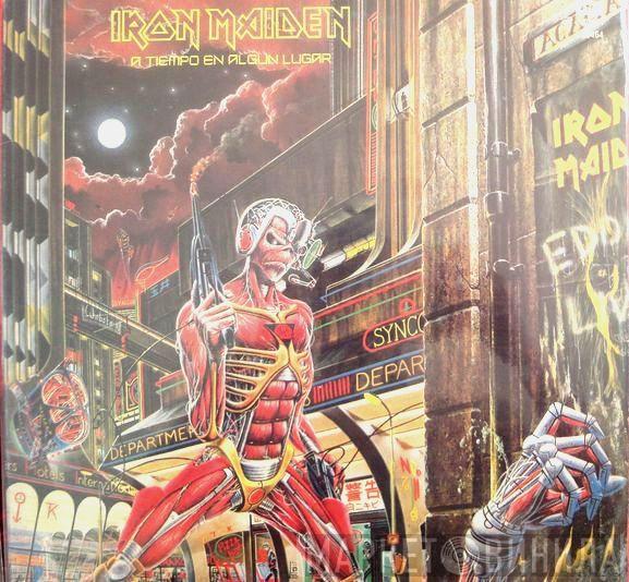  Iron Maiden  - A Tiempo En Algún Lugar