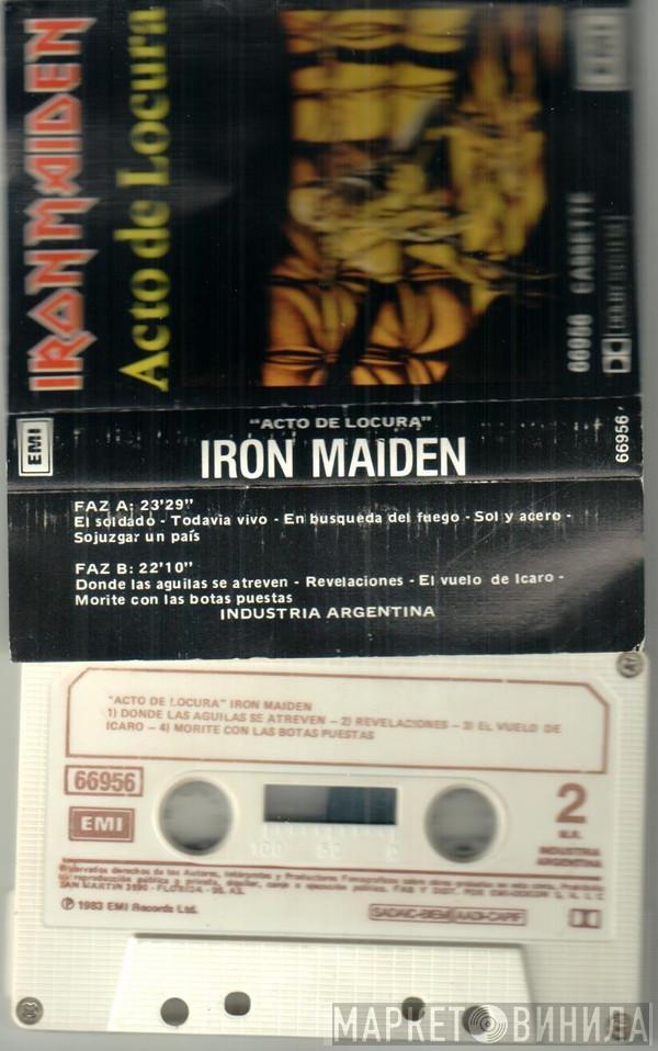  Iron Maiden  - Acto De Locura