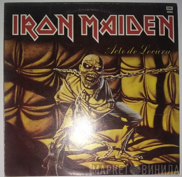 Iron Maiden  - Acto De Locura
