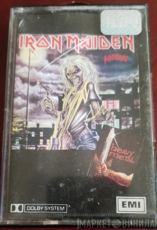  Iron Maiden  - Asesinos = Killers