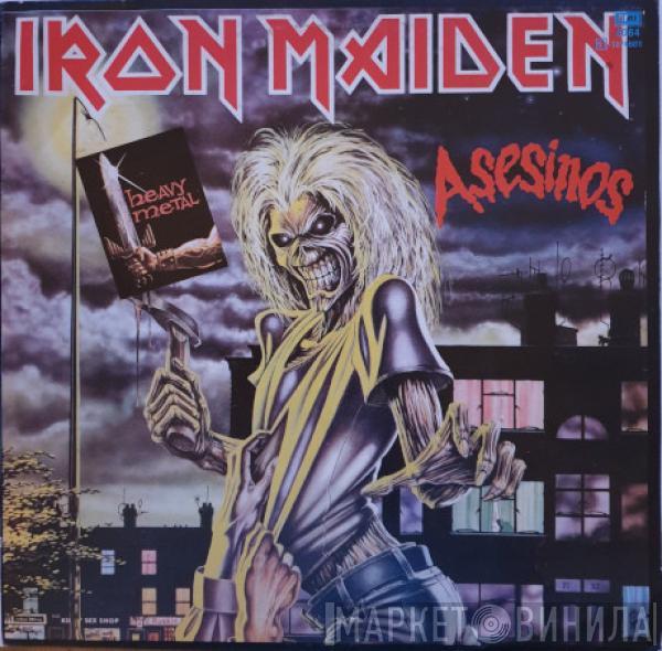  Iron Maiden  - Asesinos