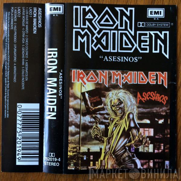  Iron Maiden  - Asesinos