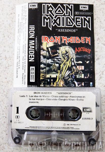  Iron Maiden  - Asesinos