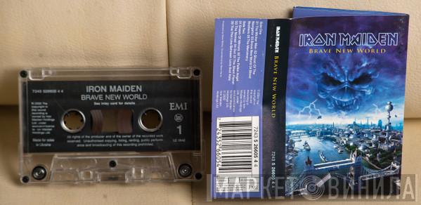  Iron Maiden  - Brave New World