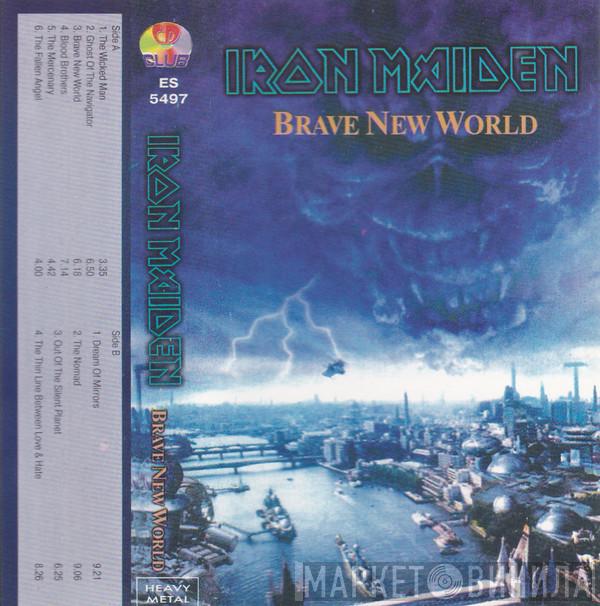  Iron Maiden  - Brave New World