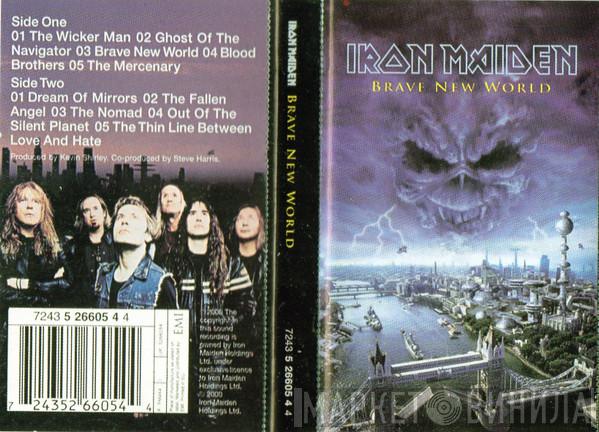  Iron Maiden  - Brave New World