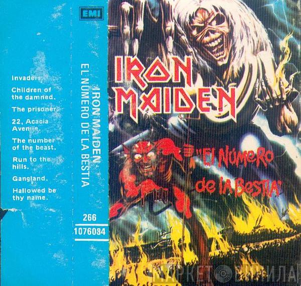  Iron Maiden  - El Número De La Bestia