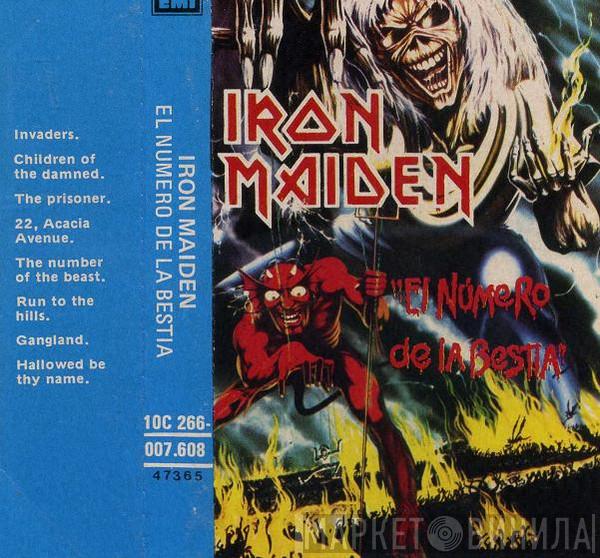  Iron Maiden  - El Número De La Bestia