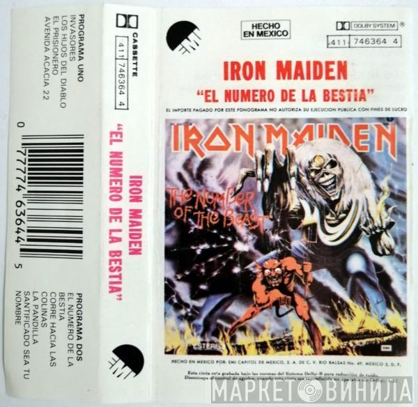  Iron Maiden  - El Numero De La Bestia = The Number Of The Beast