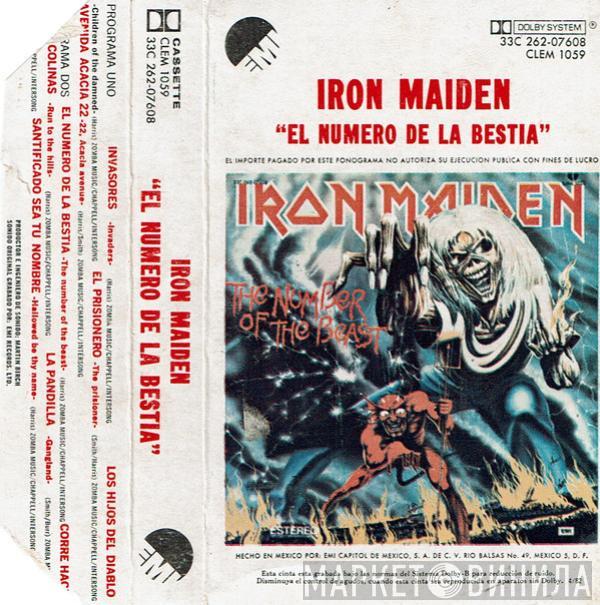  Iron Maiden  - El Numero De La Bestia