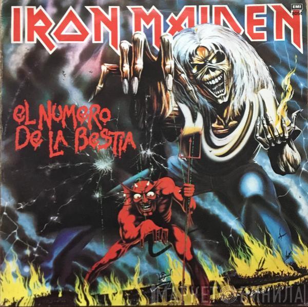  Iron Maiden  - El Numero De La Bestia