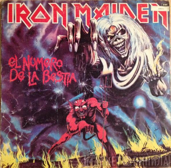 Iron Maiden  - El Numero De La Bestia
