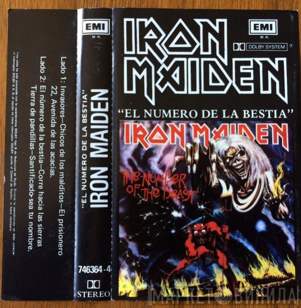  Iron Maiden  - El Numero de la Bestia