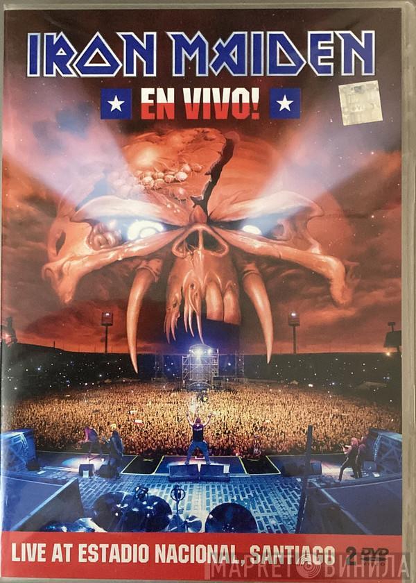  Iron Maiden  - En Vivo! (Live At Estadio Nacional, Santiago)