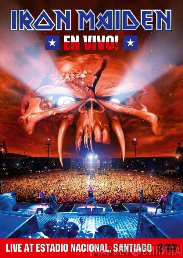  Iron Maiden  - En Vivo! (Live At Estadio Nacional, Santiago)