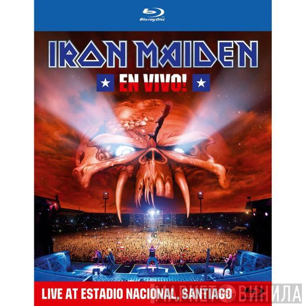  Iron Maiden  - En Vivo! (Live At Estadio Nacional, Santiago)