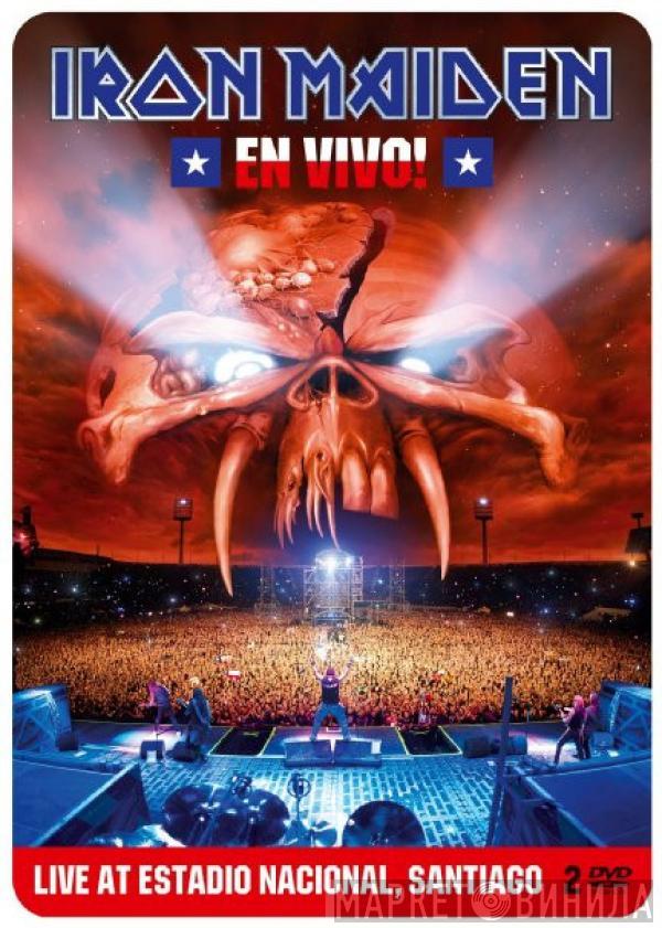  Iron Maiden  - En Vivo! (Live At Estadio Nacional, Santiago)