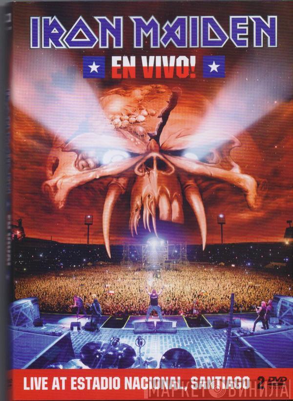  Iron Maiden  - En Vivo! (Live At Estadio Nacional, Santiago)