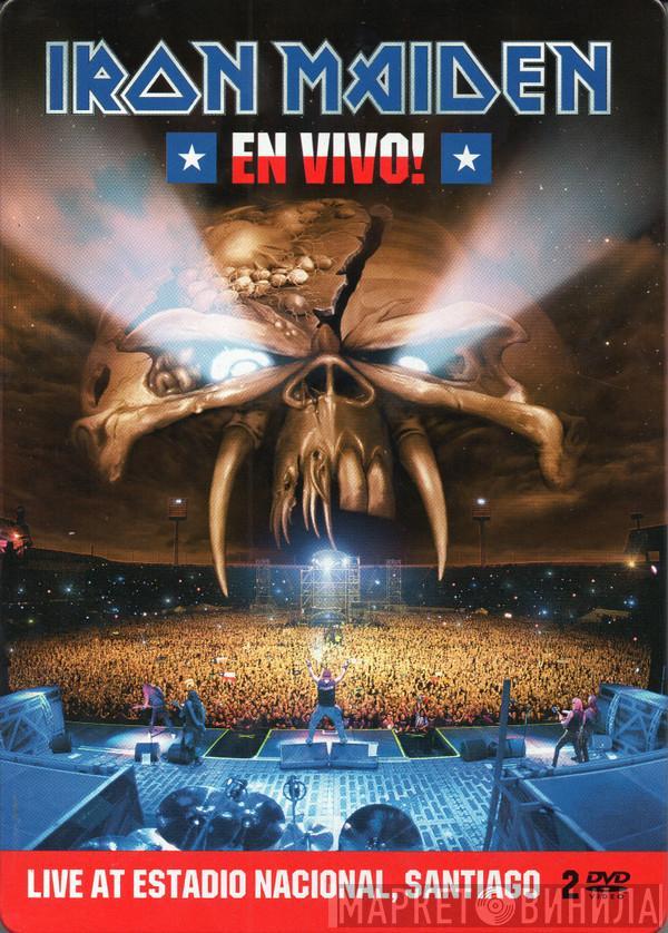  Iron Maiden  - En Vivo! (Live At Estadio Nacional, Santiago)