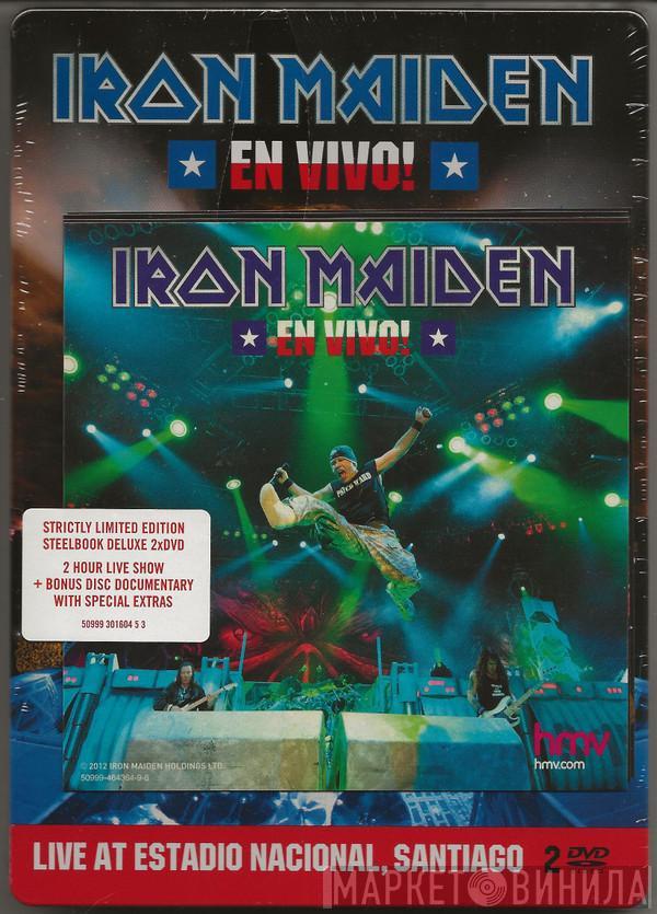  Iron Maiden  - En Vivo! (Live At Estadio Nacional, Santiago)