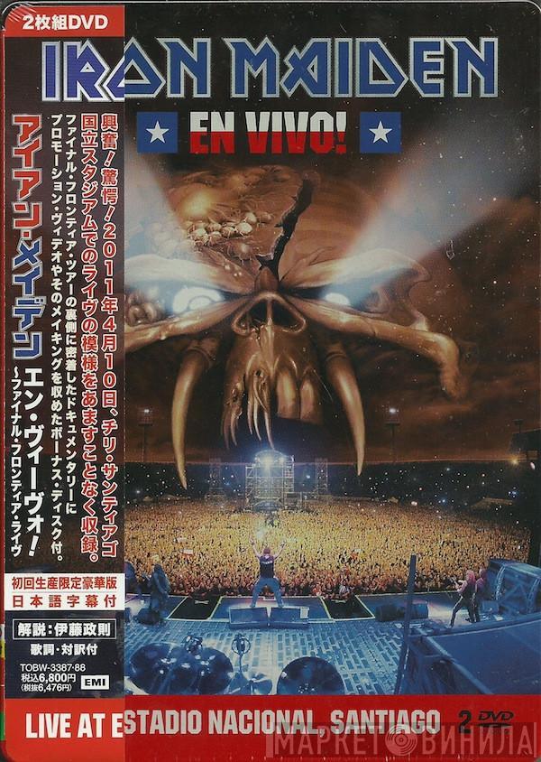  Iron Maiden  - En Vivo! (Live At Estadio Nacional, Santiago)