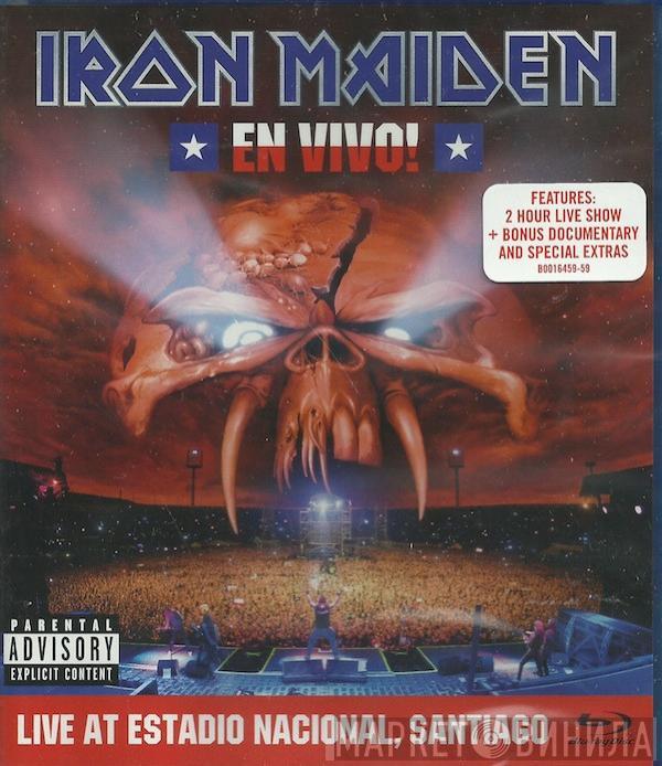  Iron Maiden  - En Vivo! (Live At Estadio Nacional, Santiago)