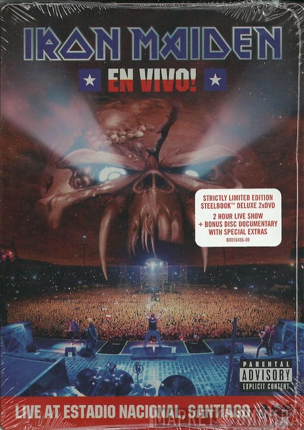  Iron Maiden  - En Vivo! (Live At Estadio Nacional, Santiago)