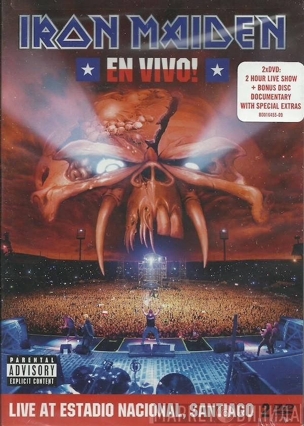  Iron Maiden  - En Vivo! (Live At Estadio Nacional, Santiago)