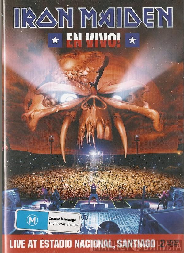  Iron Maiden  - En Vivo! (Live At Estadio Nacional, Santiago)