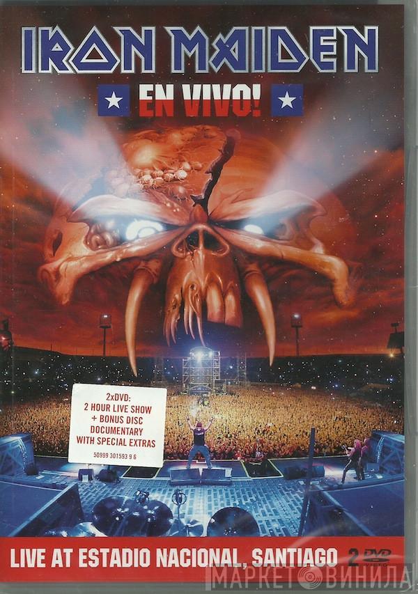  Iron Maiden  - En Vivo! (Live At Estadio Nacional, Santiago)